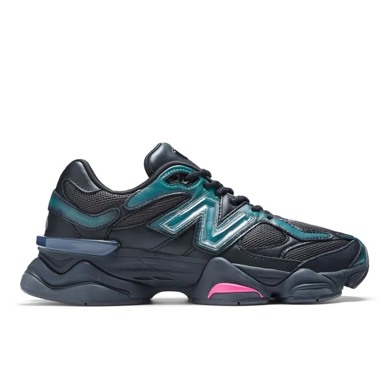 New Balance 9060 Mowalola Burglarwear Black Teal Pink Black / Teal / Pink (U9060ML)