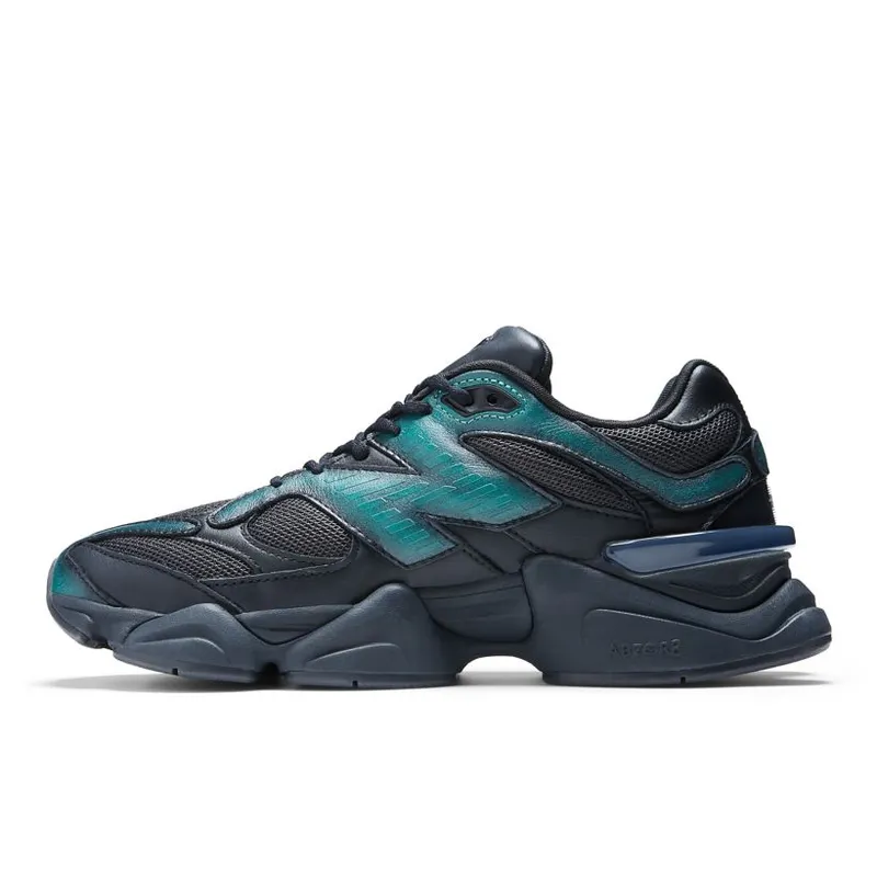 New Balance 9060 Mowalola Burglarwear Black Teal Pink Black / Teal / Pink (U9060ML)