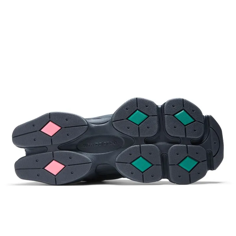 New Balance 9060 Mowalola Burglarwear Black Teal Pink Black / Teal / Pink (U9060ML)