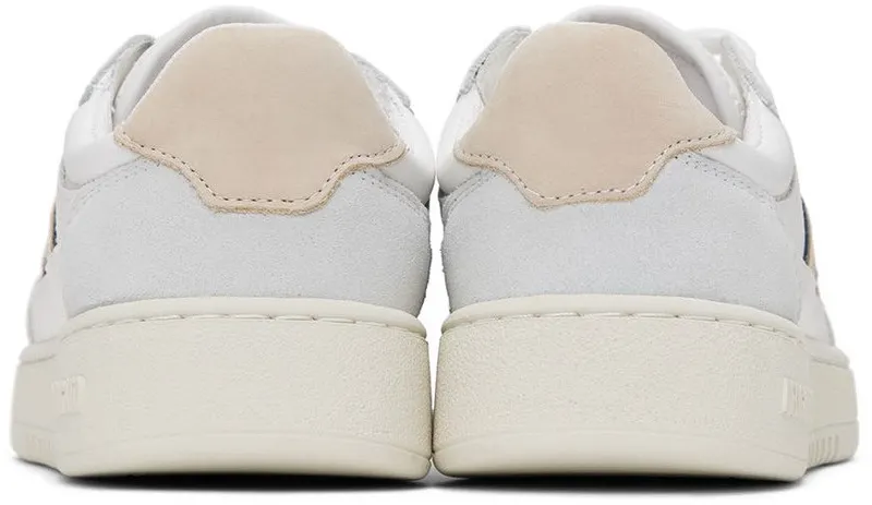 Axel Arigato White A-Dice Lo Sneakers (78001)