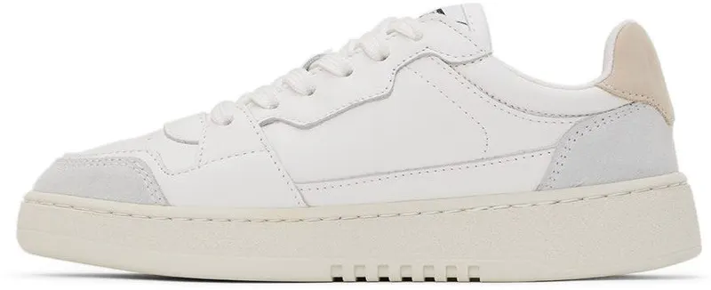 Axel Arigato White A-Dice Lo Sneakers (78001)