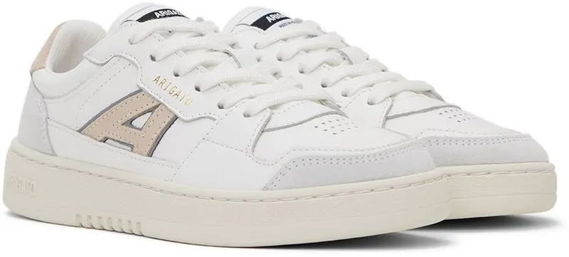 Axel Arigato White A-Dice Lo Sneakers (78001)