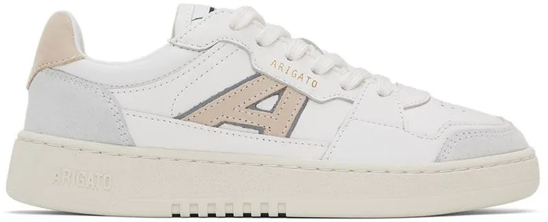 Axel Arigato White A-Dice Lo Sneakers (78001)