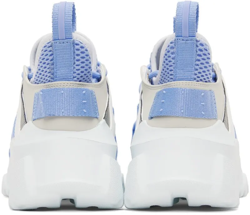 MCQ White & Blue Orbyt Descender 2.0 Sneakers (700696R2841)
