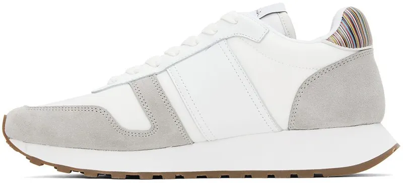 Paul Smith White & Gray Eighties Sneakers (M1S-EIG07-JSUE)