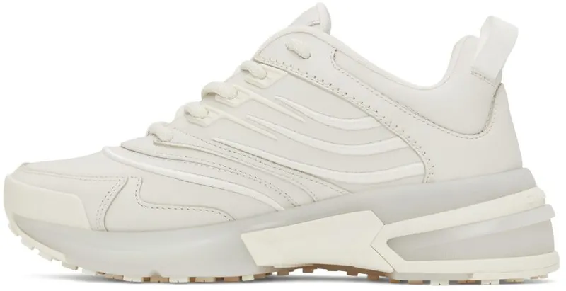 Givenchy White & Purple Chito Edition GIV 1 Sneakers (BE001ME1CA107)