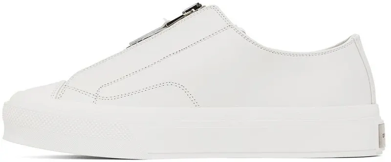 Givenchy White City Low Sneakers (BH006UH19J100)