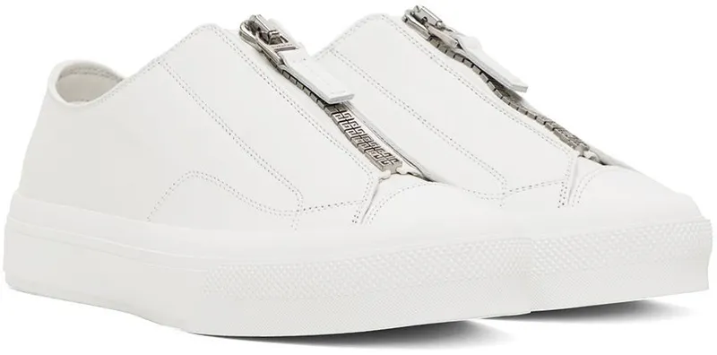 Givenchy White City Low Sneakers (BH006UH19J100)