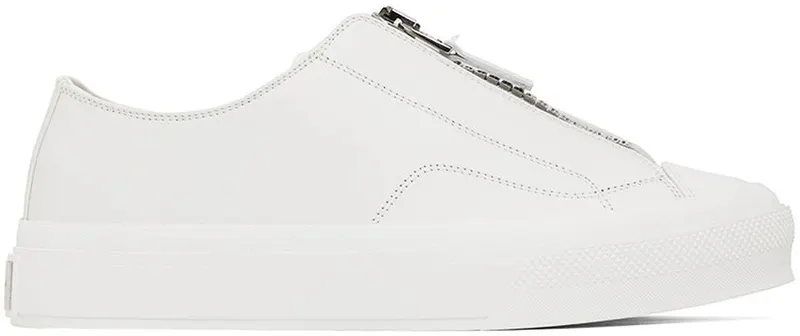 Givenchy White City Low Sneakers (BH006UH19J100)