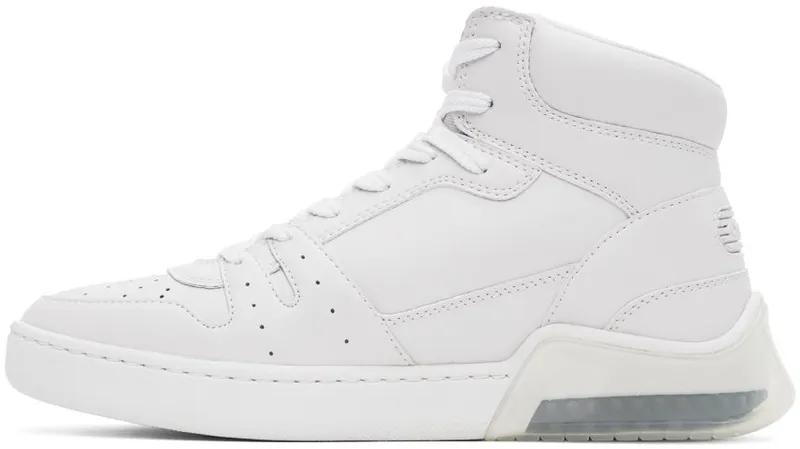 Coach 1941 White Citysole High Sneakers (CB252)
