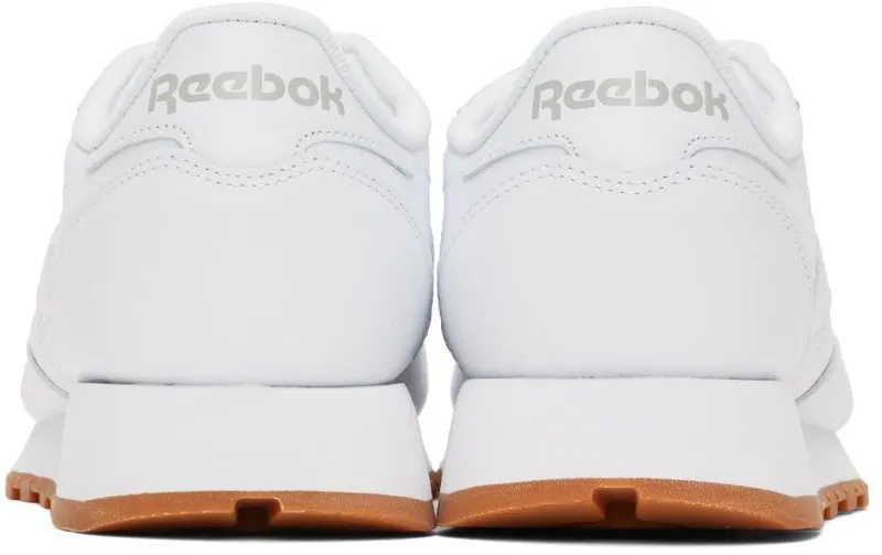 Reebok Classic Leather Schoenen Cloud White / Pure Grey 3 / Reebok Rubber Gum-03