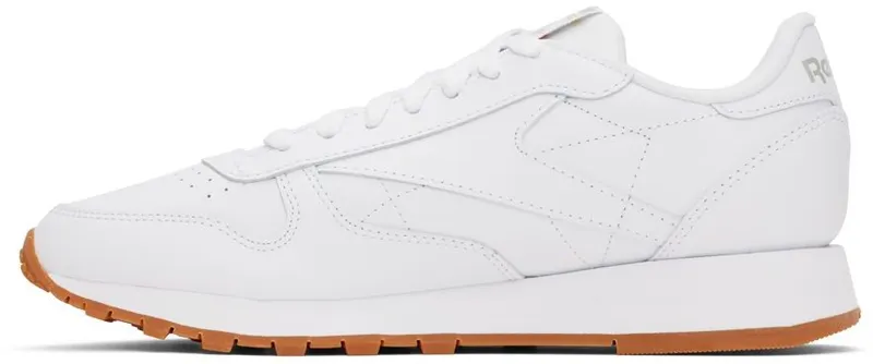 Reebok Classic Leather Schoenen Cloud White / Pure Grey 3 / Reebok Rubber Gum-03