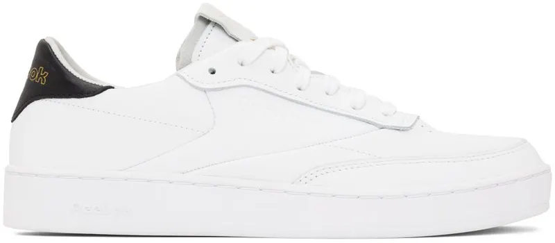 Reebok Club C Clean Schoenen Cloud White / Cloud White / Core Black