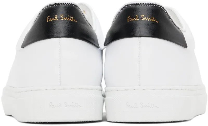 Paul Smith White Eco Basso Sneakers (M1S-BAS02-ATRI)