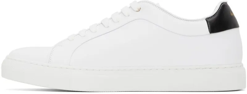 Paul Smith White Eco Basso Sneakers (M1S-BAS02-ATRI)