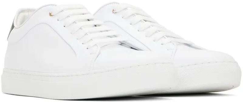 Paul Smith White Eco Basso Sneakers (M1S-BAS02-ATRI)