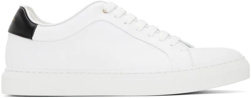 Paul Smith White Eco Basso Sneakers (M1S-BAS02-ATRI)