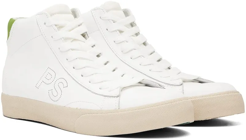 PS by Paul Smith White Glory High Sneakers (M2S-GLO01-JLEA)