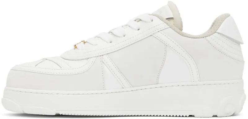 GCDS White Nami Sneakers (SS22W460952)