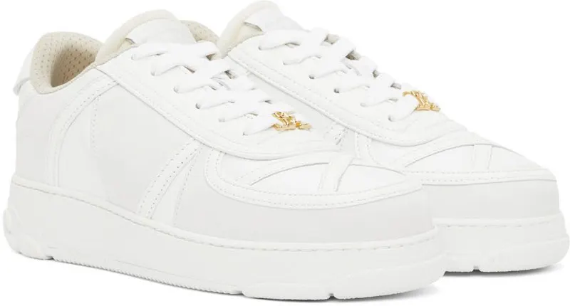 GCDS White Nami Sneakers (SS22W460952)