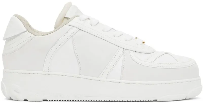 GCDS White Nami Sneakers (SS22W460952)
