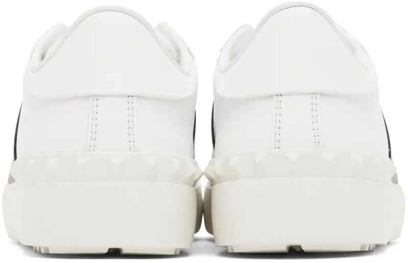 Valentino Garavani White Open Sneakers (1W2S0781BLU)