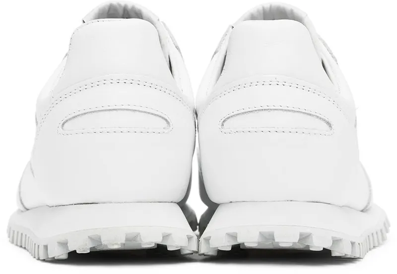 Comme des Garçons Comme des Garçons White Spalwart Edition Hybrid Low Sneakers (RI-K101-001)