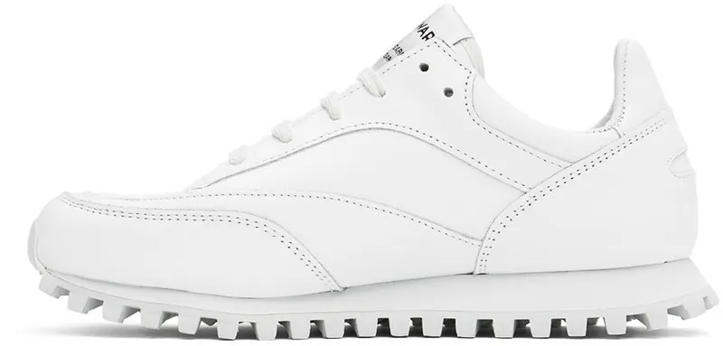 Comme des Garçons Comme des Garçons White Spalwart Edition Hybrid Low Sneakers (RI-K101-001)