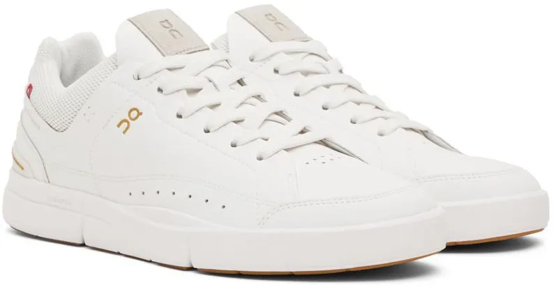 On White ‘The Roger Centre Court’ Sneakers (48.99438)