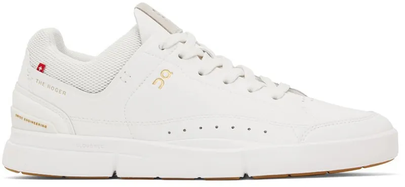 On White ‘The Roger Centre Court’ Sneakers (48.99438)