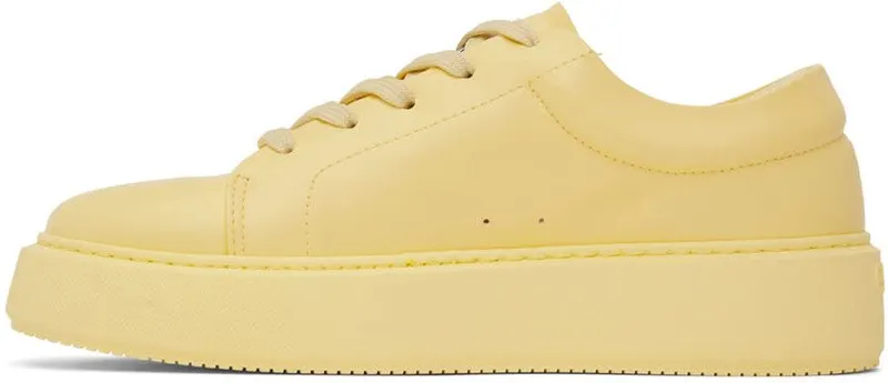 GANNI Yellow Sporty Sneakers (S1920)