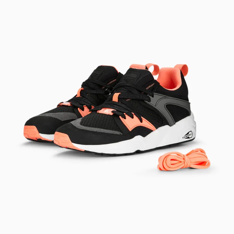 Puma Blaze of Glory 75Y Grijs/Roze/Zwart (393406-02)