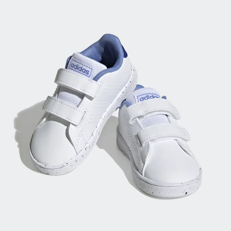 adidas Advantage Lifestyle Court Two Cloud White / Cloud White / Blue Fusion (H06215)