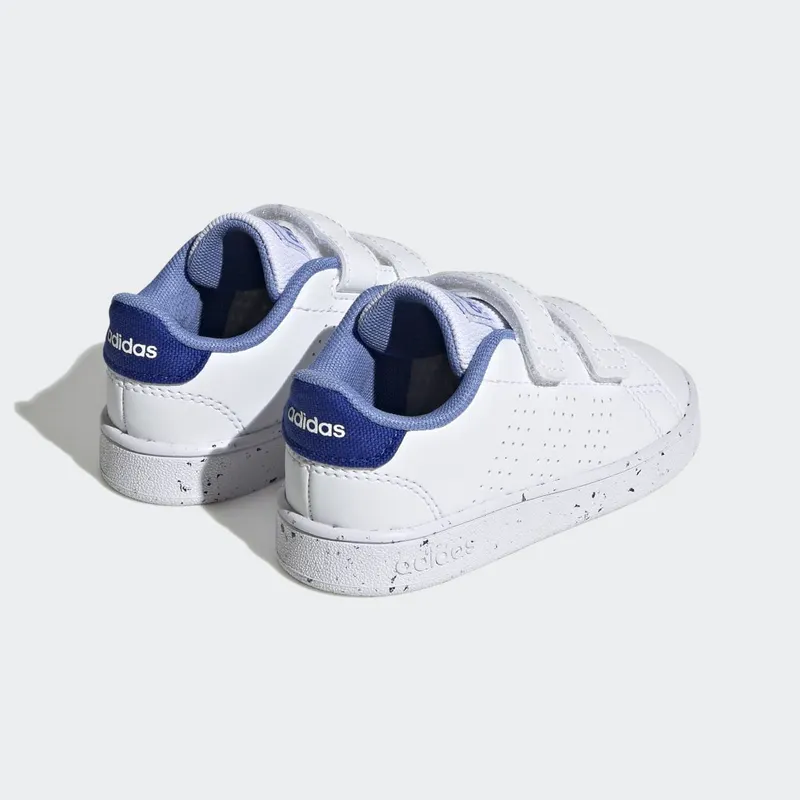 adidas Advantage Lifestyle Court Two Cloud White / Cloud White / Blue Fusion (H06215)