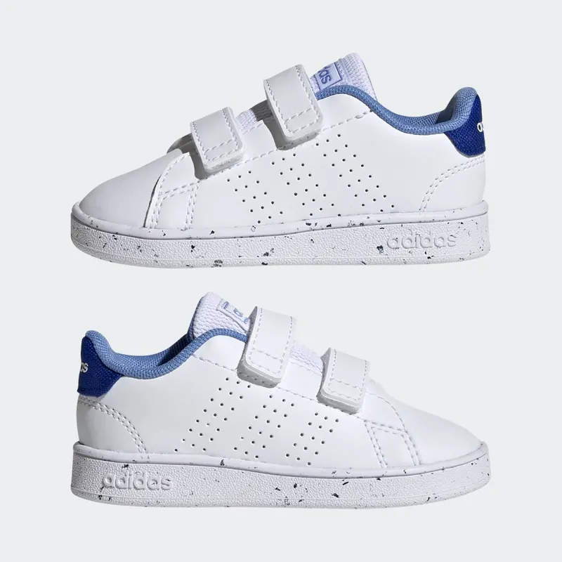 adidas Advantage Lifestyle Court Two Cloud White / Cloud White / Blue Fusion (H06215)