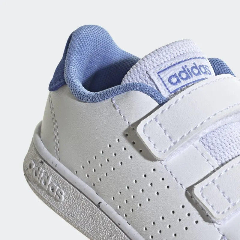 adidas Advantage Lifestyle Court Two Cloud White / Cloud White / Blue Fusion (H06215)