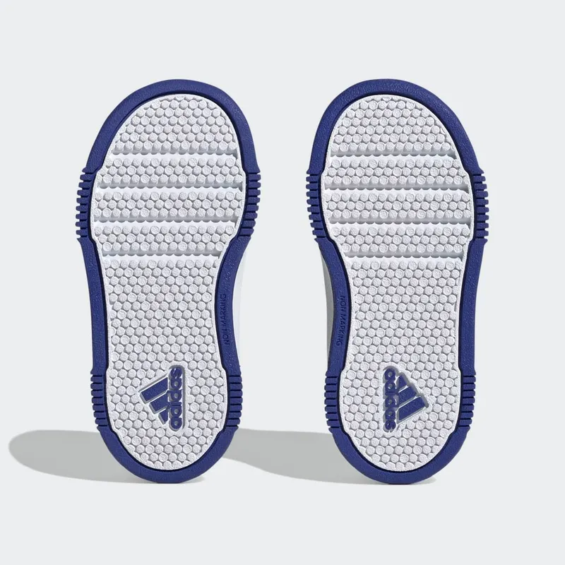 adidas Tensaur met Klittenband Cloud White / Lucid Blue / Core Black (H06301)