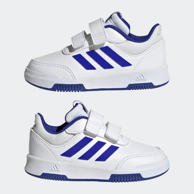 adidas Tensaur met Klittenband Cloud White / Lucid Blue / Core Black (H06301)