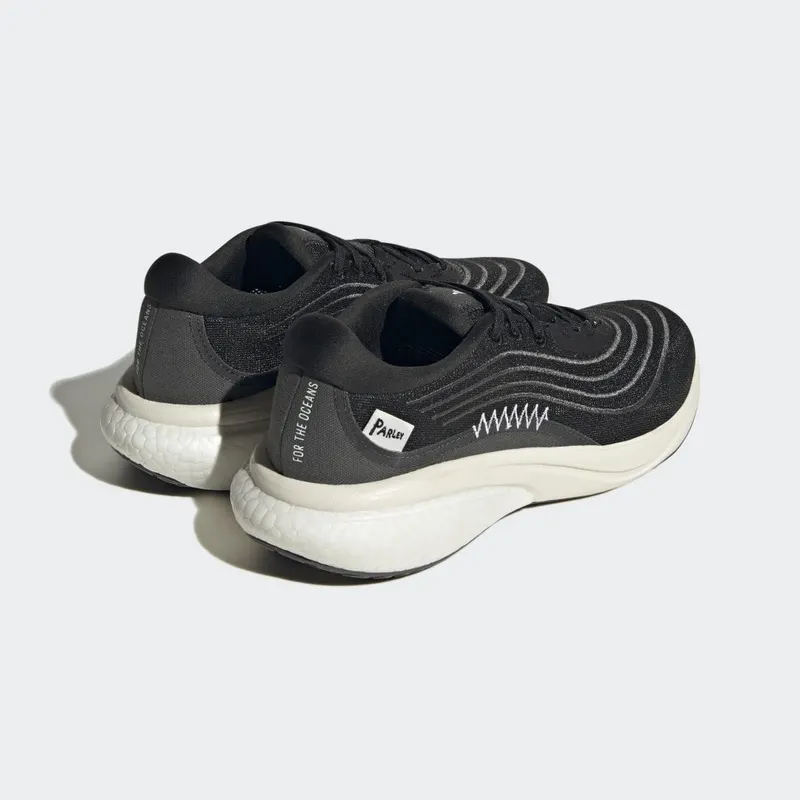 adidas Supernova 2.0 x Parley Core Black / Grey Five / Cloud White (HP2239)