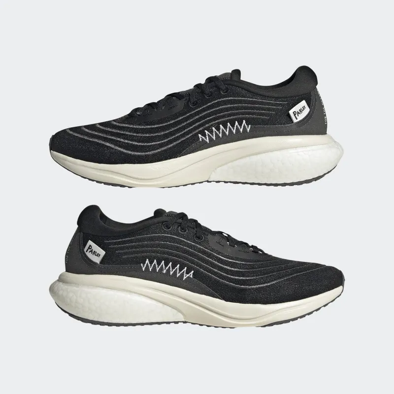 adidas Supernova 2.0 x Parley Core Black / Grey Five / Cloud White (HP2239)