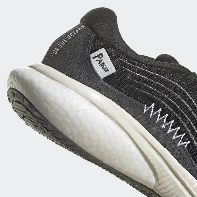 adidas Supernova 2.0 x Parley Core Black / Grey Five / Cloud White (HP2239)