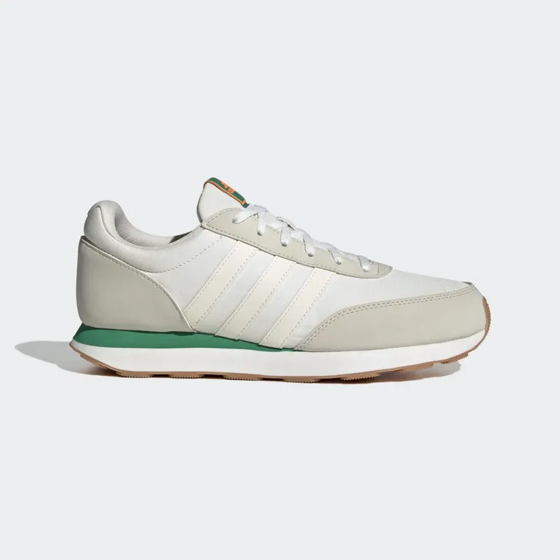 adidas Run 60s 3.0 Core White / Chalk White / Court Green (HP2256)