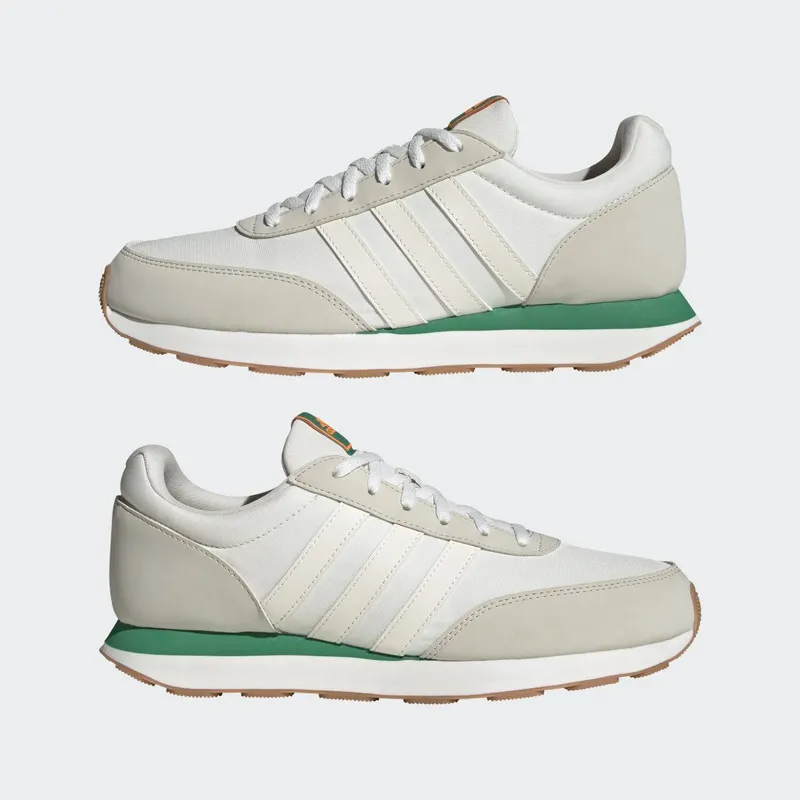 adidas Run 60s 3.0 Core White / Chalk White / Court Green (HP2256)