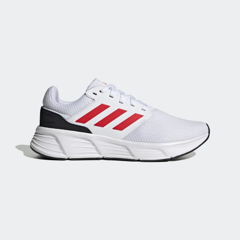 adidas Galaxy 6 Cloud White / Better Scarlet / Core Black (HP2428)