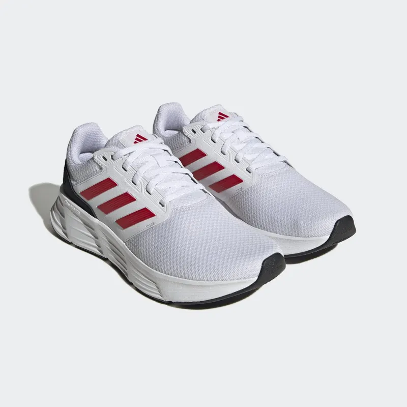 adidas Galaxy 6 Cloud White / Better Scarlet / Core Black (HP2428)