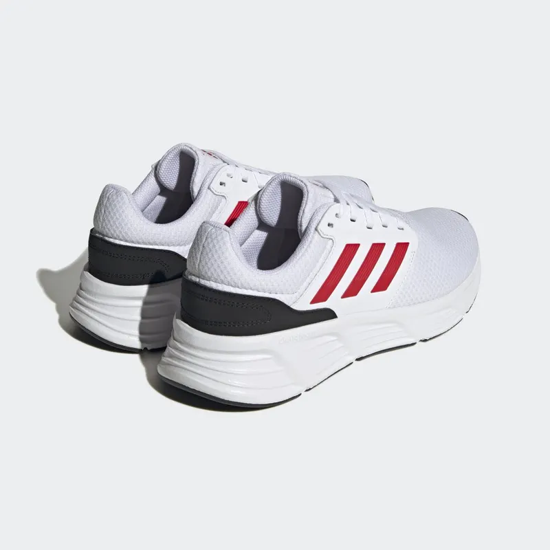 adidas Galaxy 6 Cloud White / Better Scarlet / Core Black (HP2428)