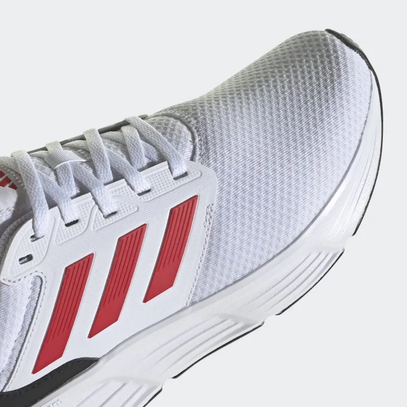 adidas Galaxy 6 Cloud White / Better Scarlet / Core Black (HP2428)