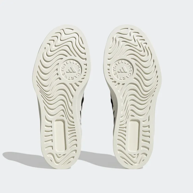 adidas adidas by Stella McCartney Court Slip-On Off White / Core Black / Burnt Cayenne (HP3210)