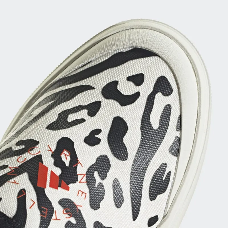 adidas adidas by Stella McCartney Court Slip-On Off White / Core Black / Burnt Cayenne (HP3210)