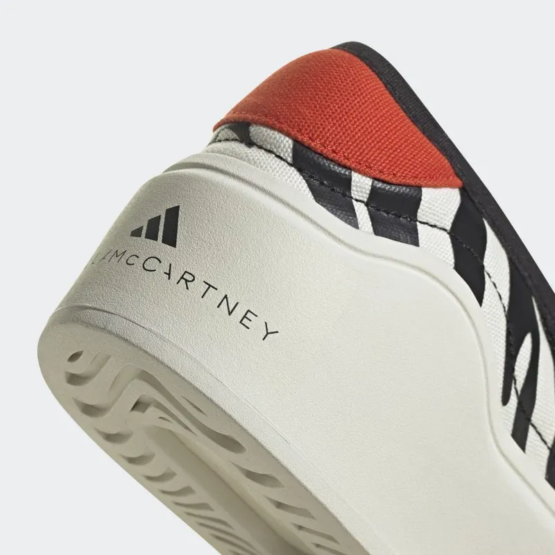 adidas adidas by Stella McCartney Court Slip-On Off White / Core Black / Burnt Cayenne (HP3210)